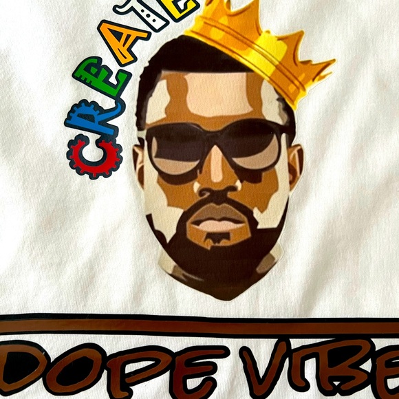 Create Dope Vibes tee - Picture 2 of 3